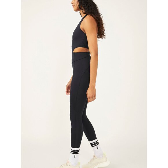 NWT FP MOVEMENT Back It Up Onesie / Black - Picture 5 of 10